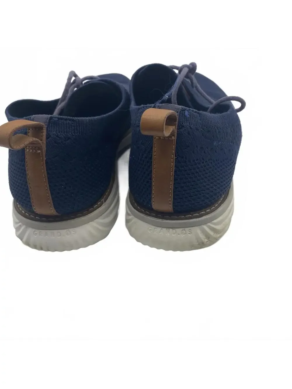 COLE HAAN Grand Evolution Stitchlite Oxford navy C32153 Size 13 M Blue